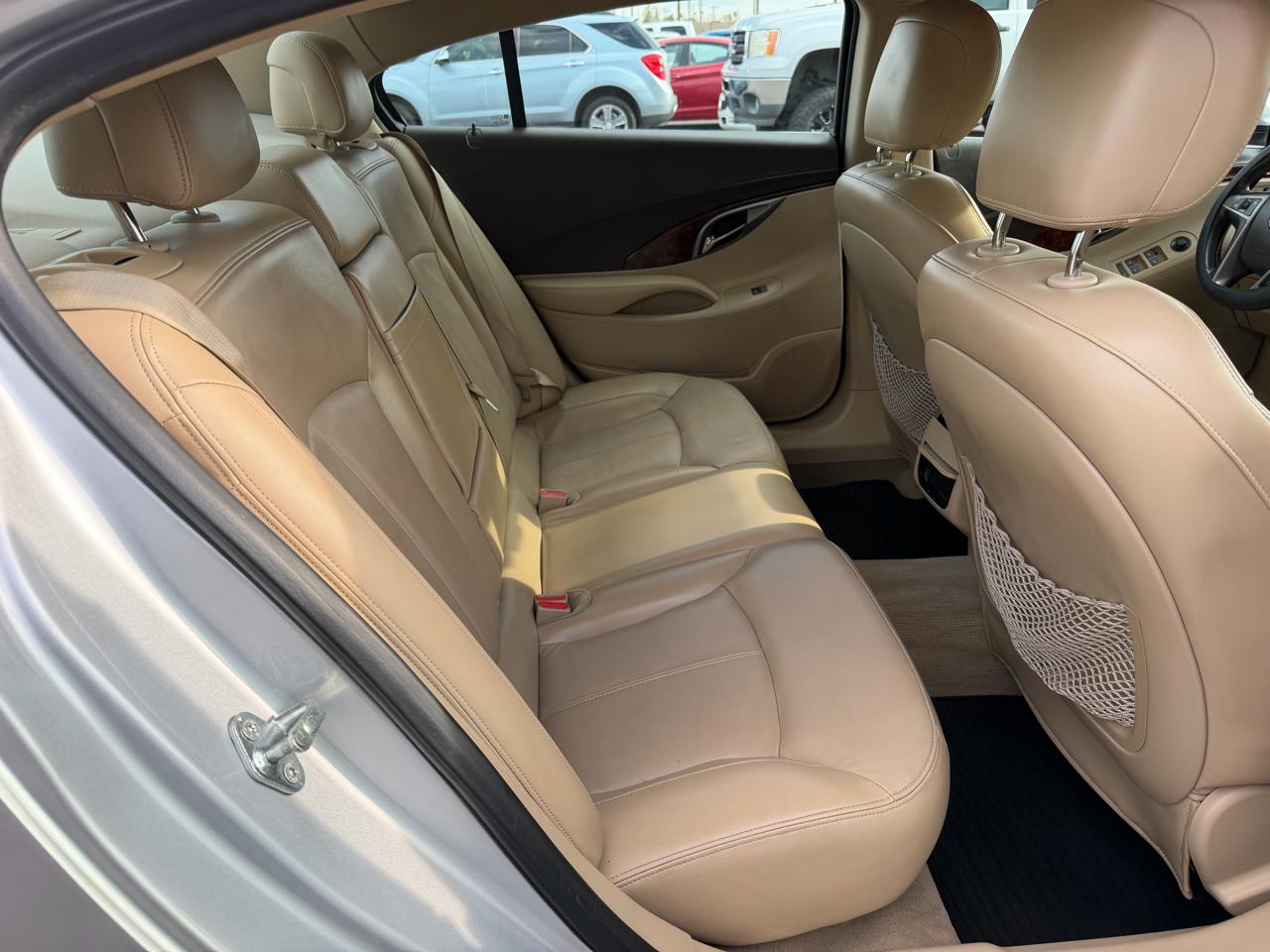 Buick LaCrosse Leather Package 2013