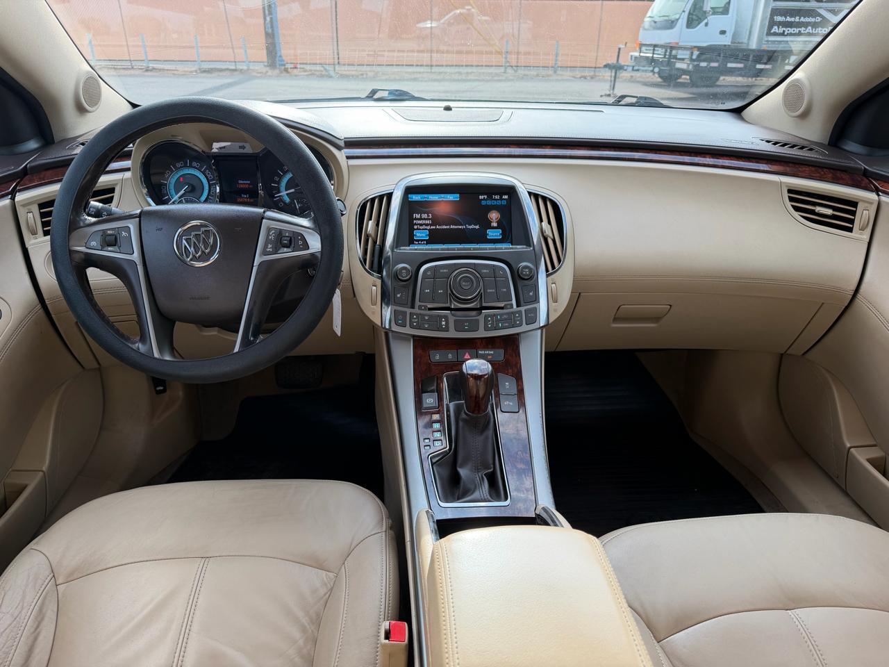 Buick LaCrosse Leather Package 2013