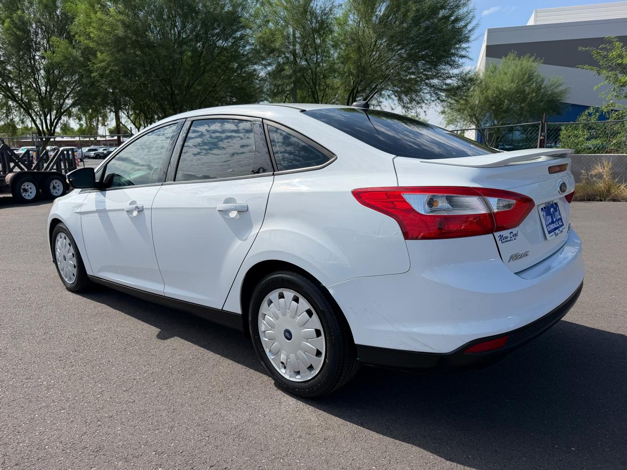 Ford Focus SE Sedan 2014
