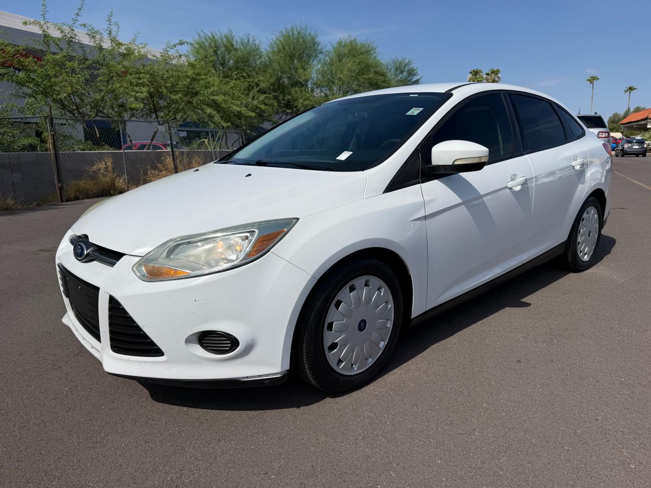 Ford Focus SE Sedan 2014