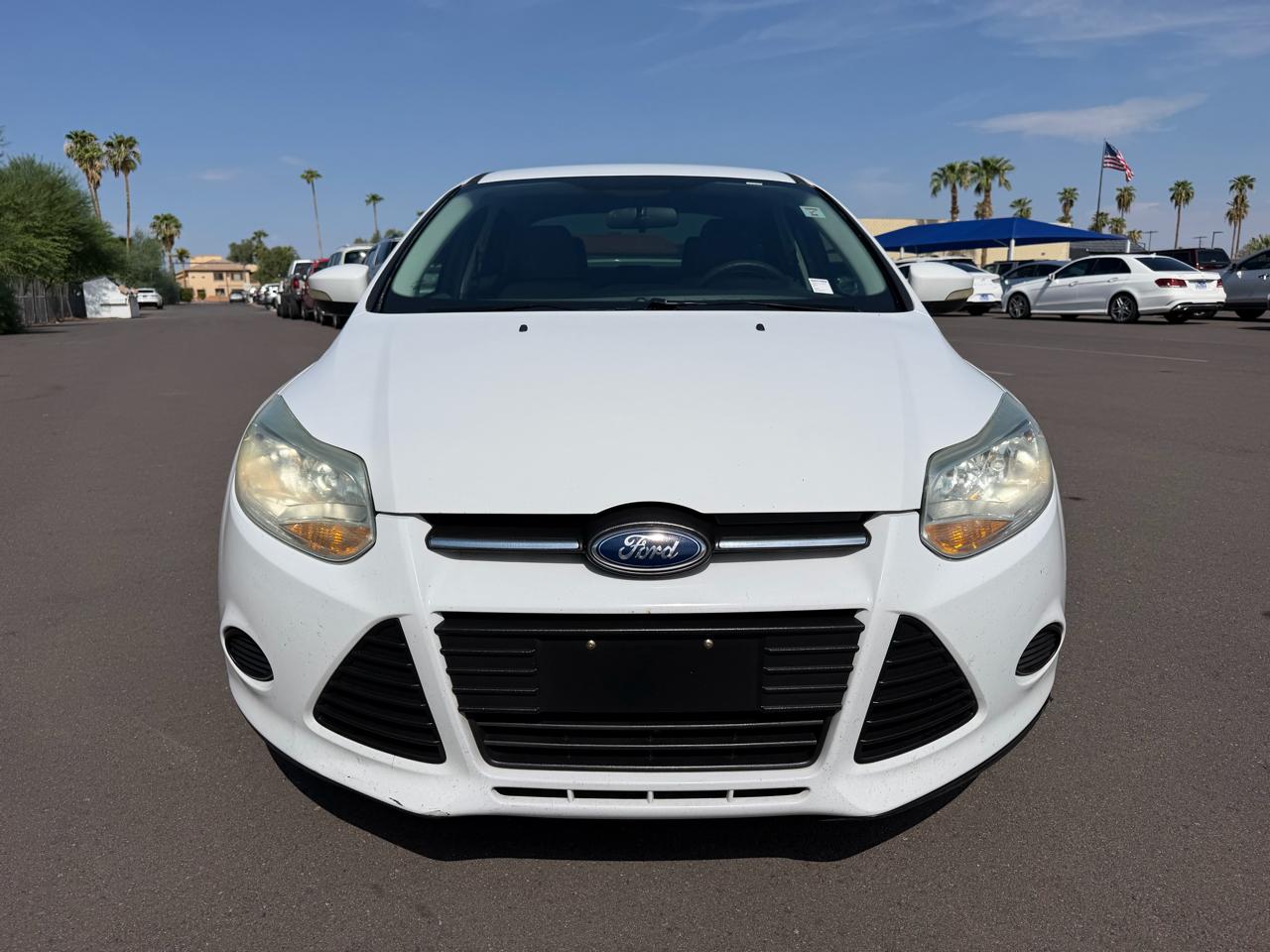 Ford Focus SE Sedan 2014