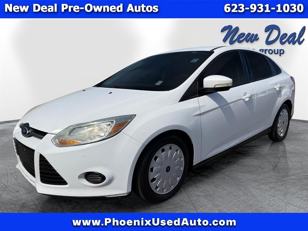 Ford Focus SE Sedan 2014