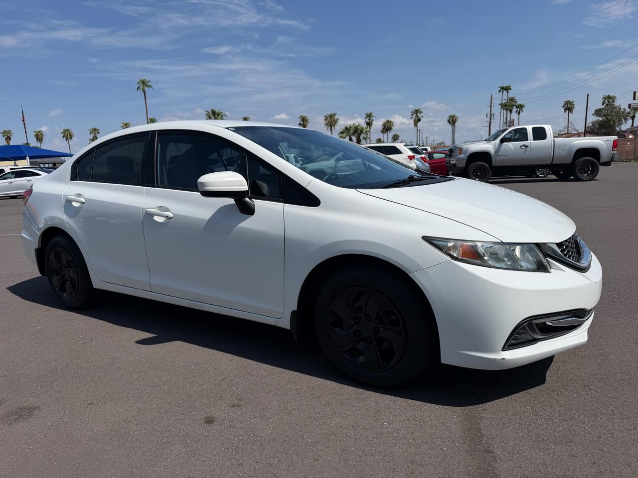 Honda Civic 4-Door Sedan 2014