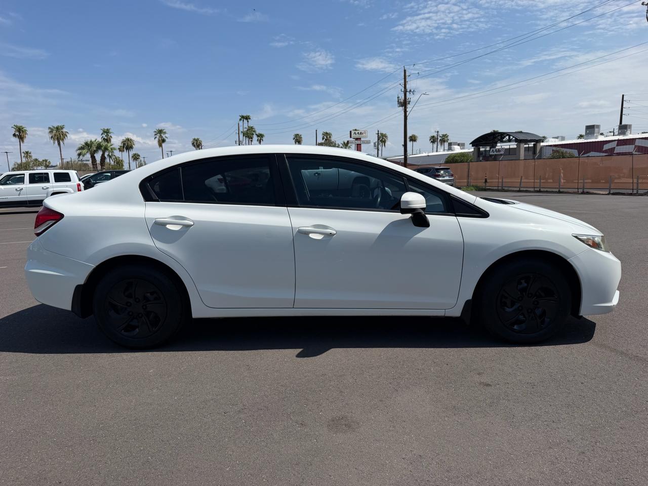 Honda Civic 4-Door Sedan 2014