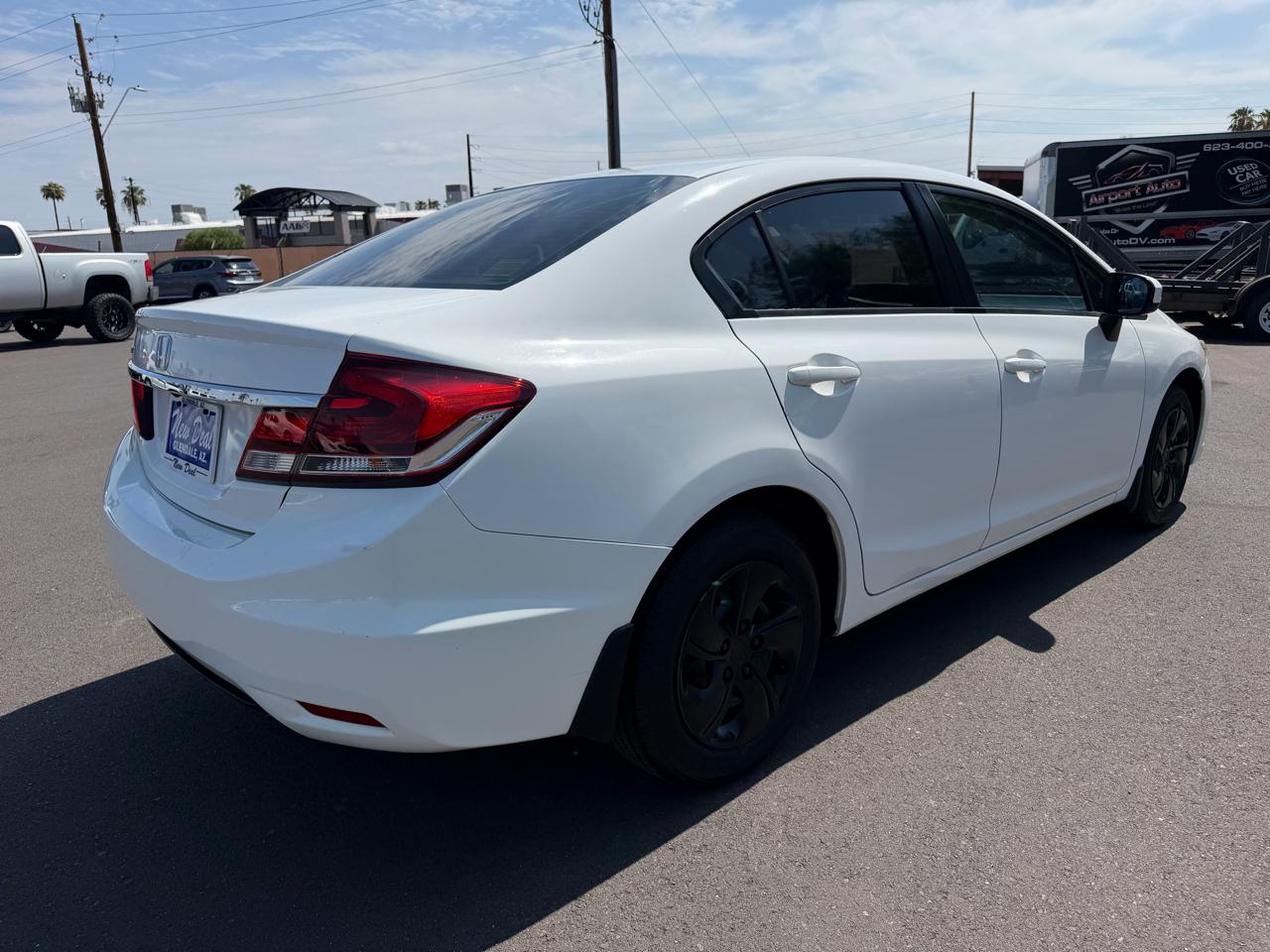 Honda Civic 4-Door Sedan 2014