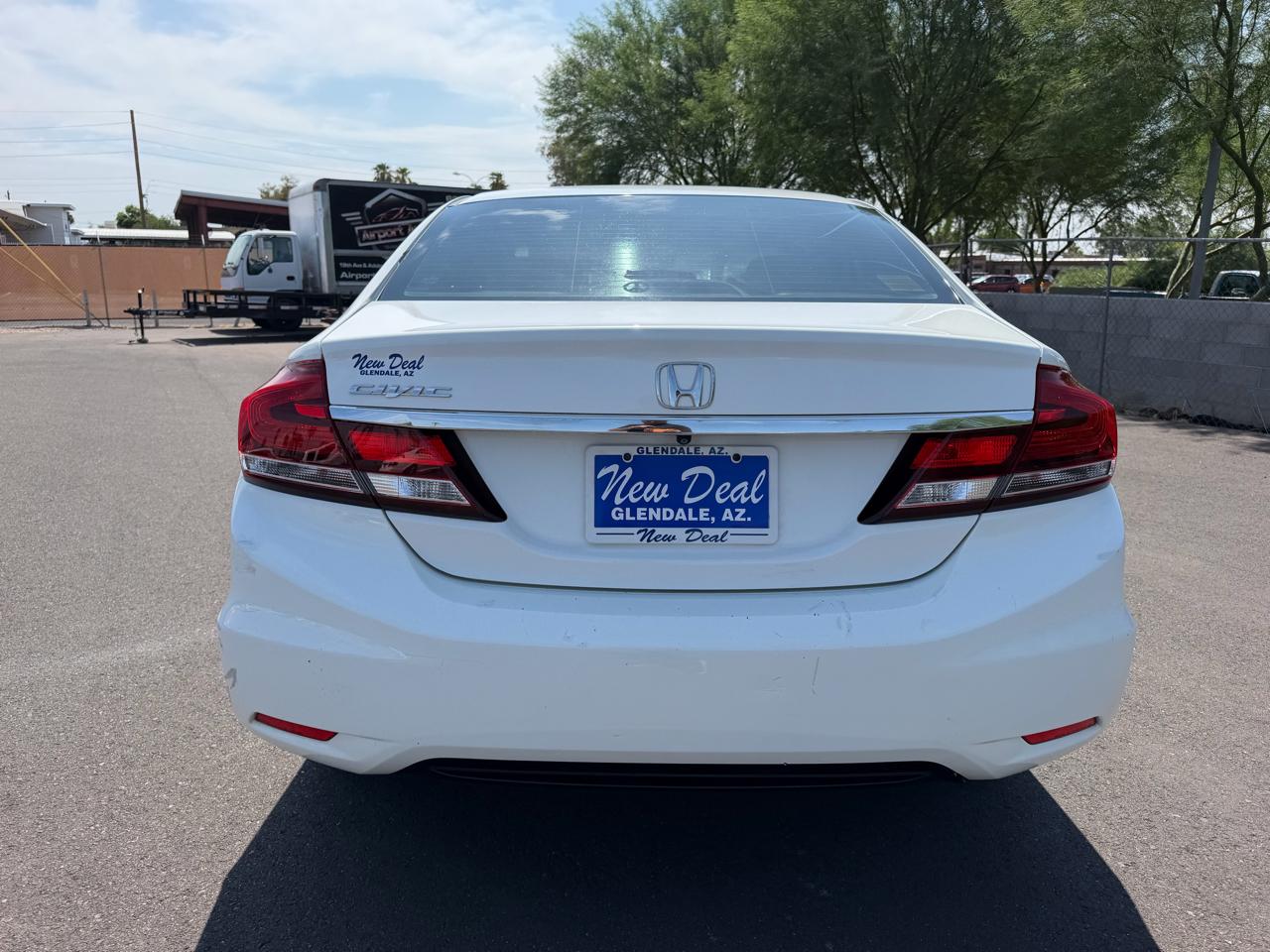 Honda Civic 4-Door Sedan 2014