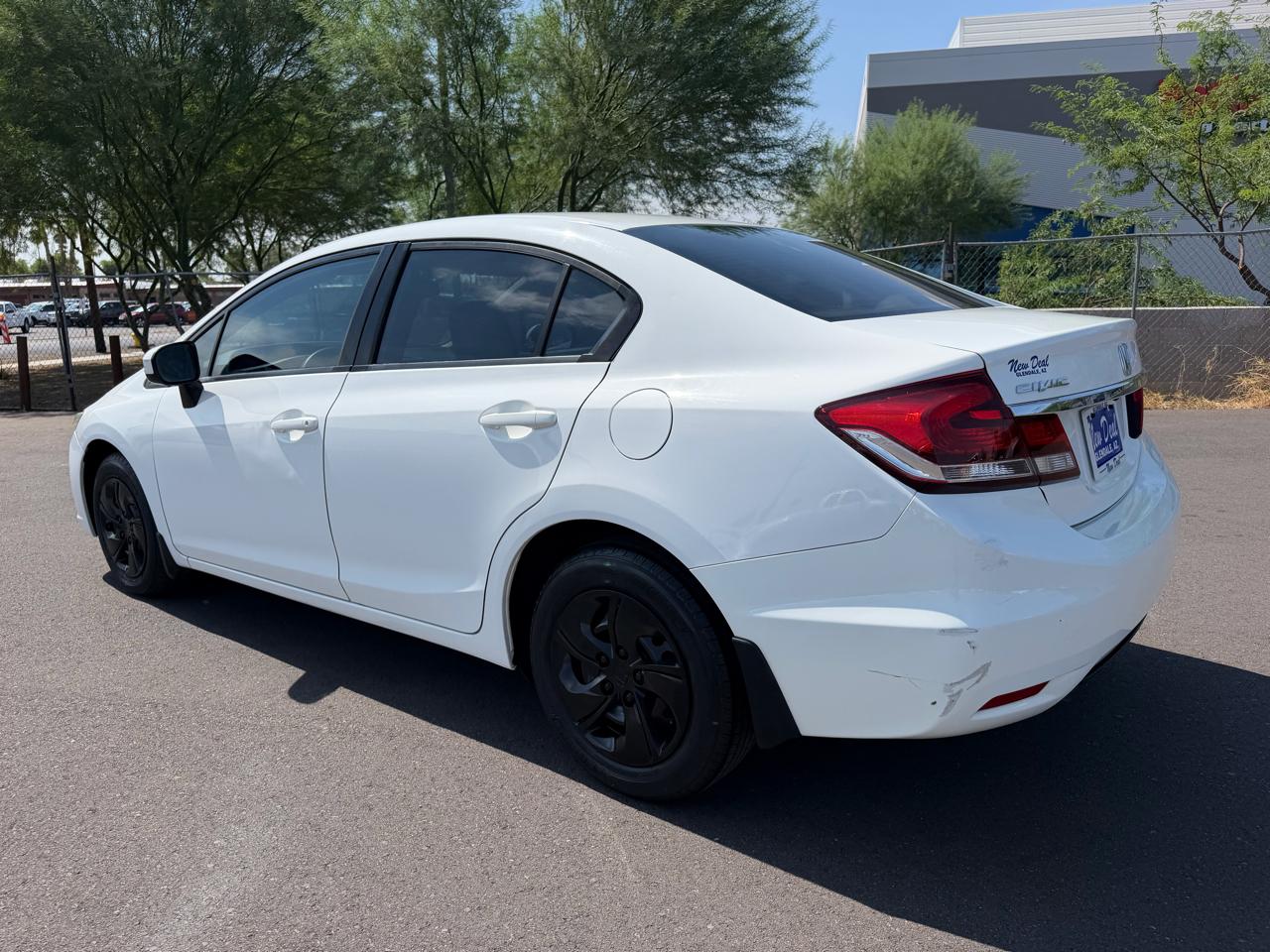 Honda Civic 4-Door Sedan 2014