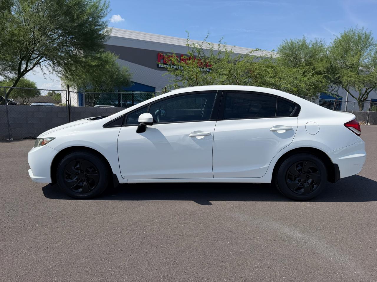 Honda Civic 4-Door Sedan 2014