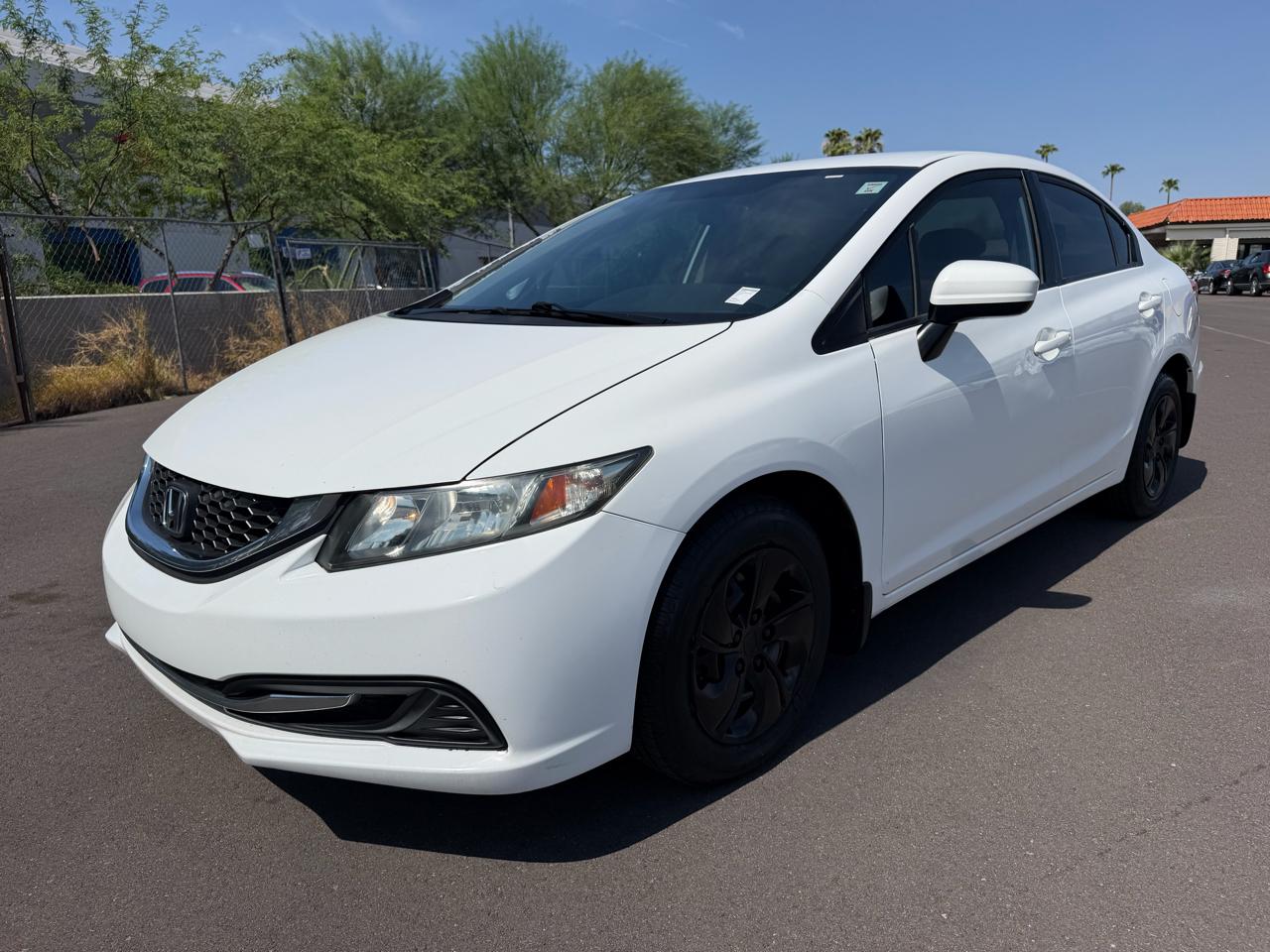 Honda Civic 4-Door Sedan 2014