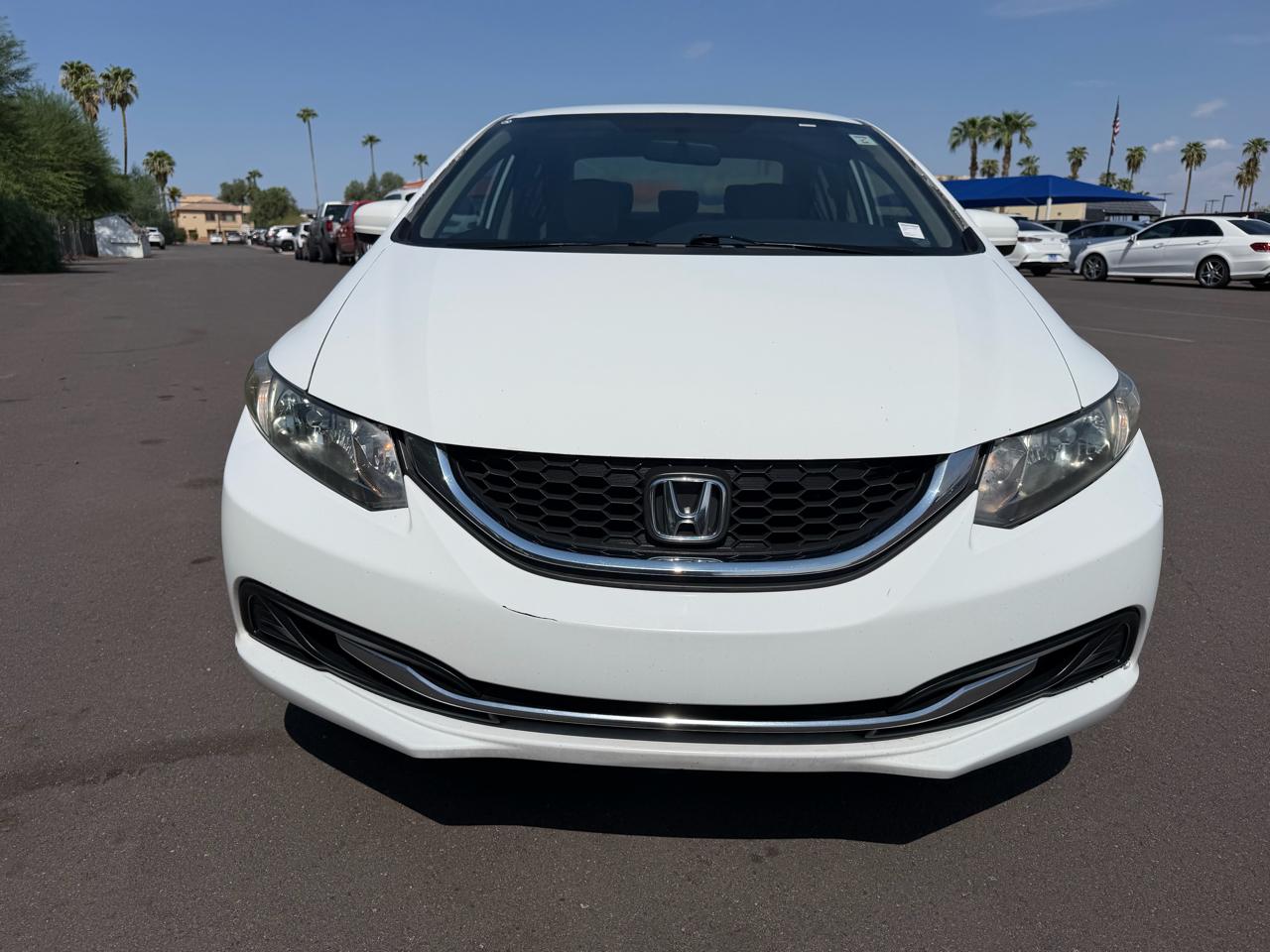 Honda Civic 4-Door Sedan 2014