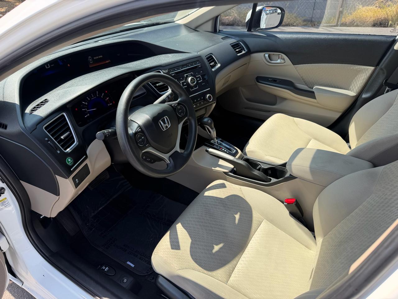 Honda Civic 4-Door Sedan 2014