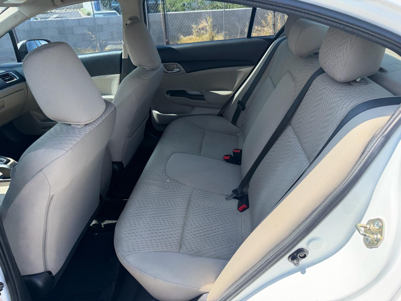 Honda Civic 4-Door Sedan 2014