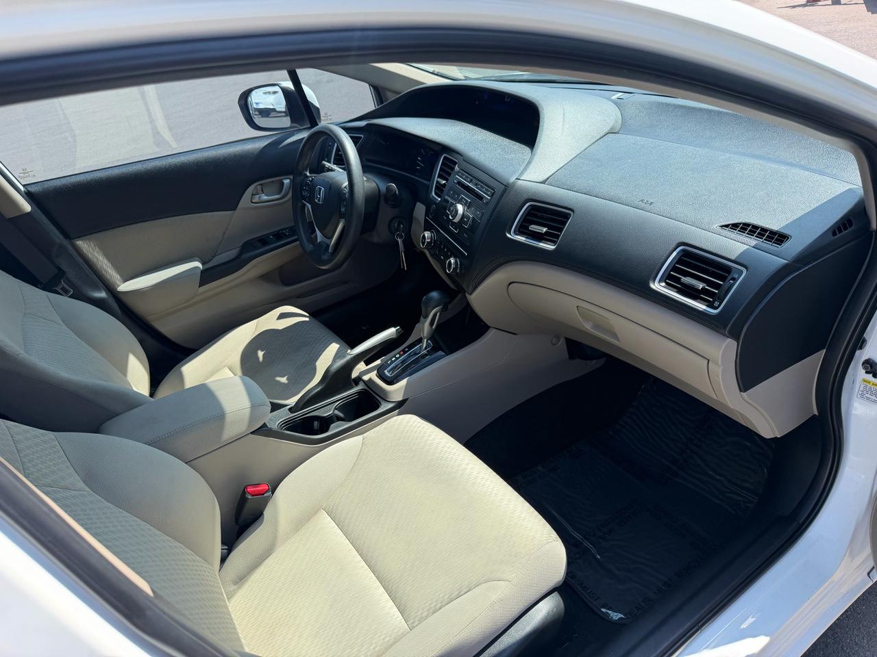 Honda Civic 4-Door Sedan 2014