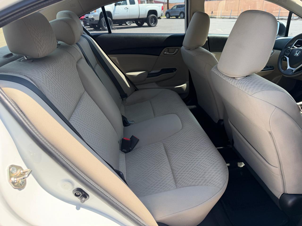 Honda Civic 4-Door Sedan 2014