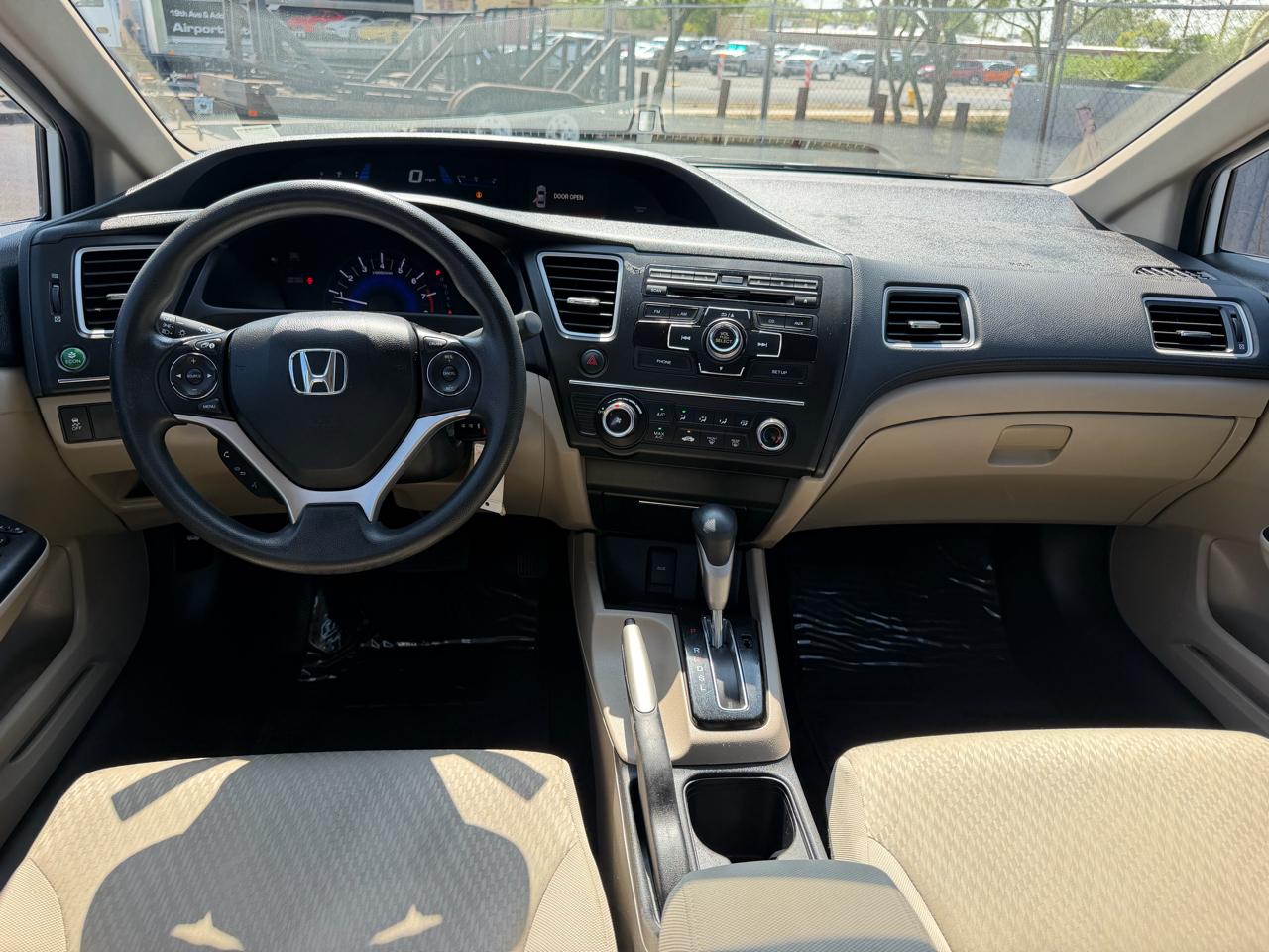Honda Civic 4-Door Sedan 2014