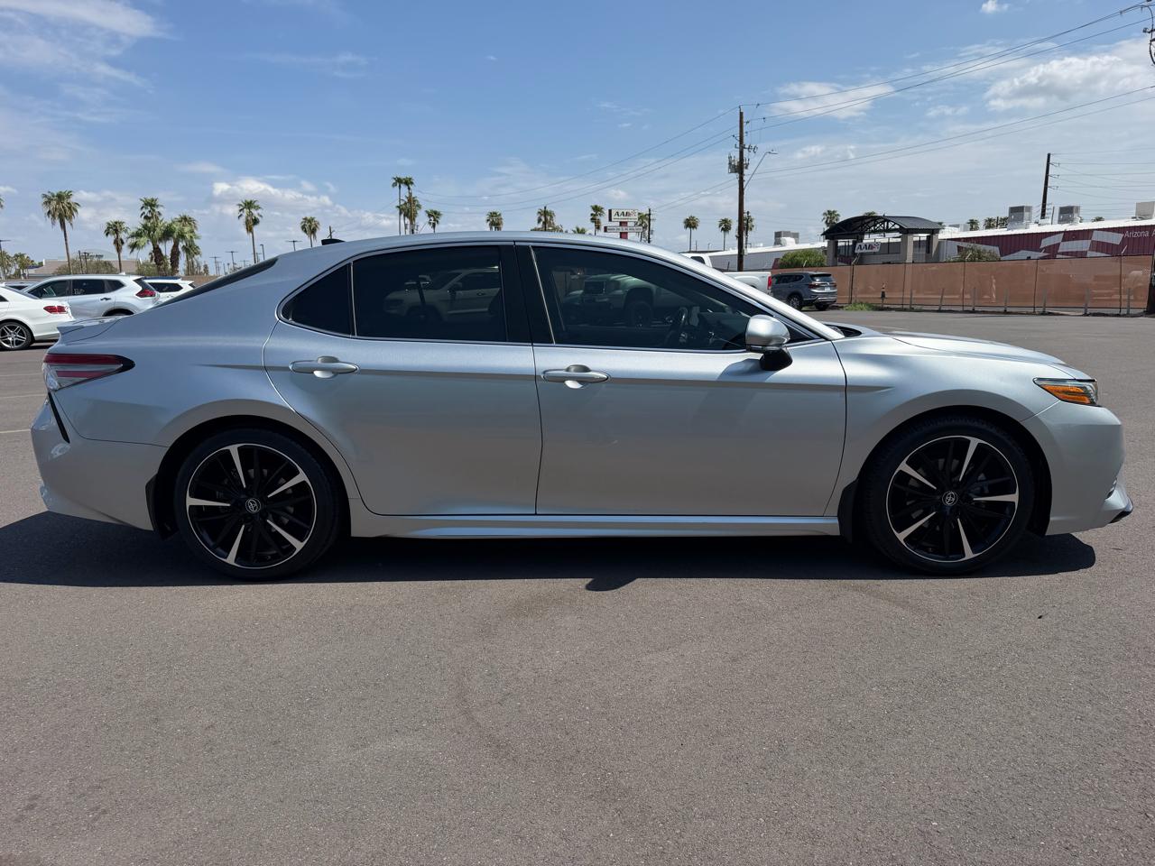 Toyota Camry XSE 2018