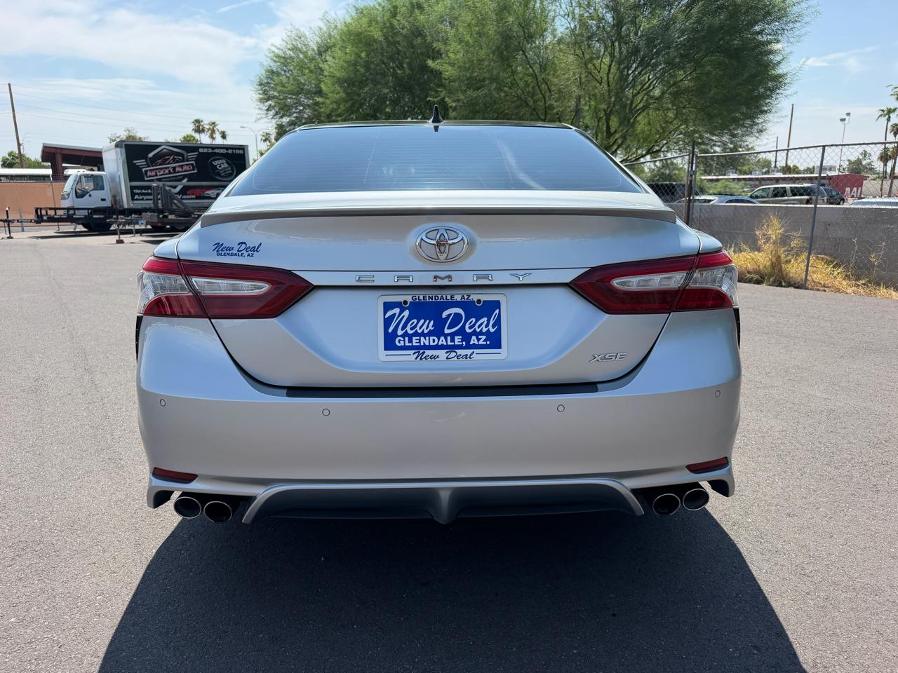 Toyota Camry XSE 2018