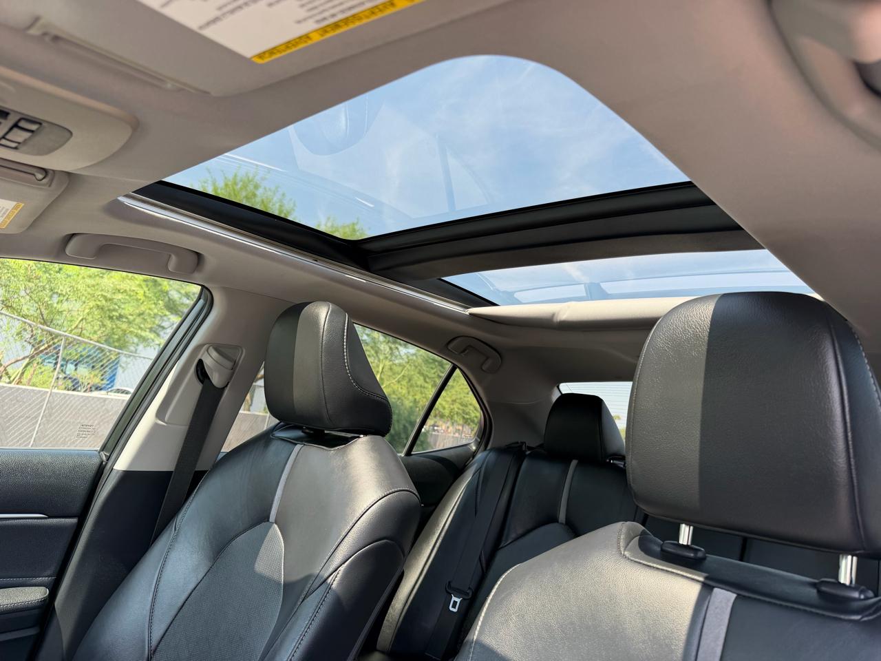 Toyota Camry XSE 2018