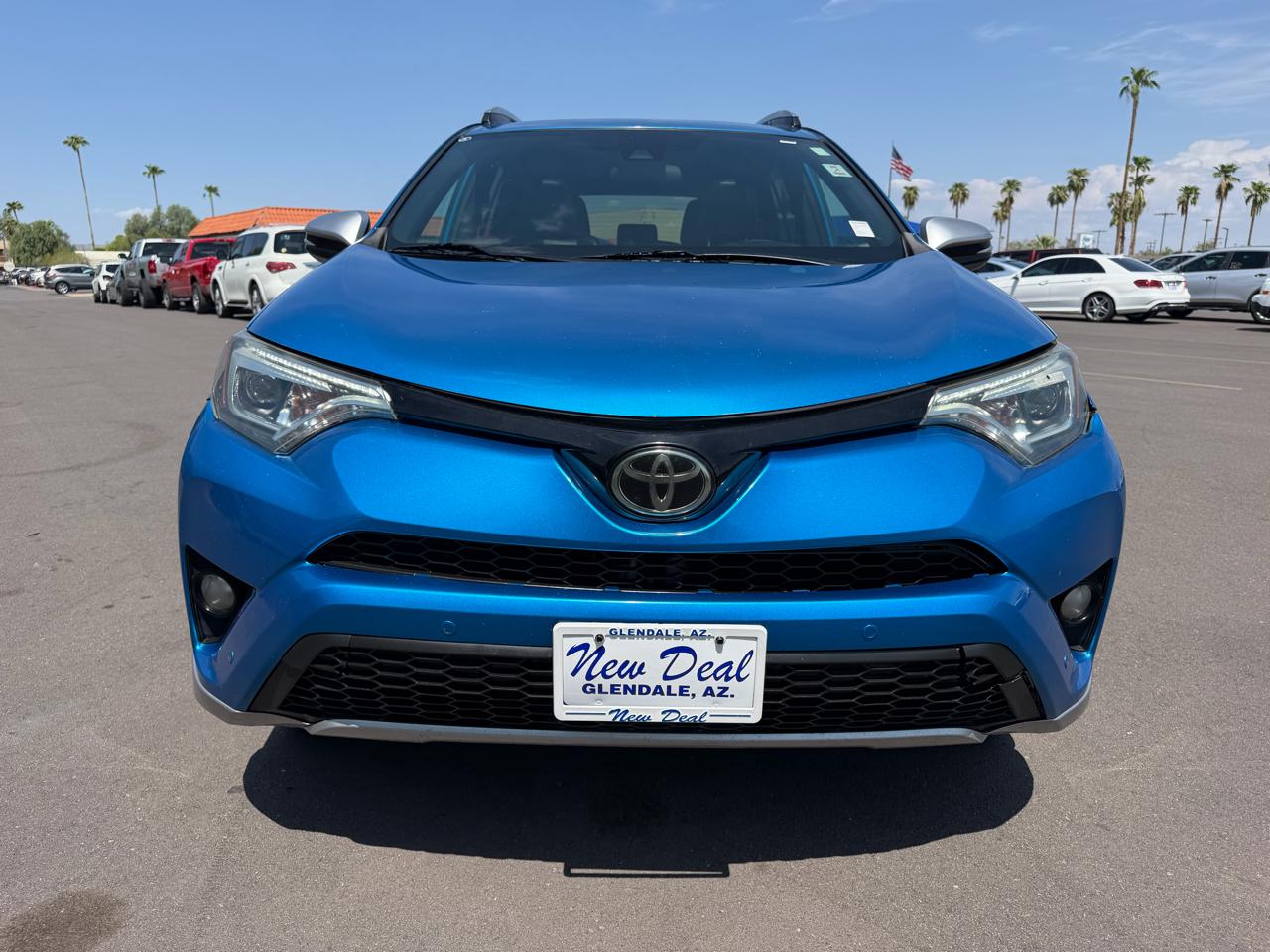 Toyota RAV4 SE 4WD 2017