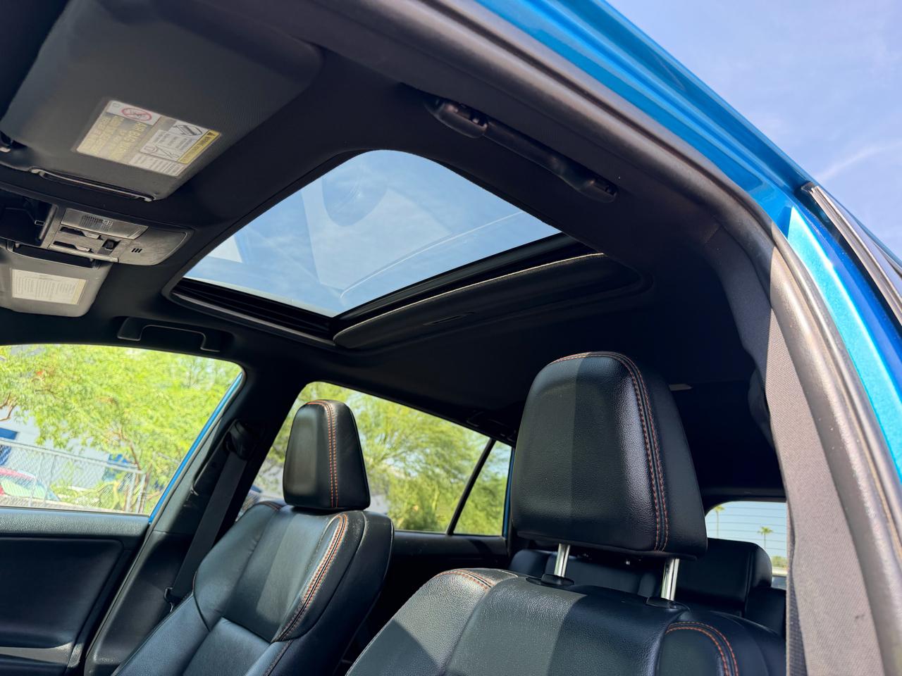 Toyota RAV4 SE 4WD 2017