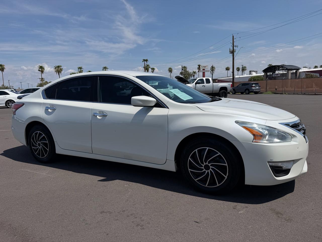 Nissan Altima 2.5 SV 2015