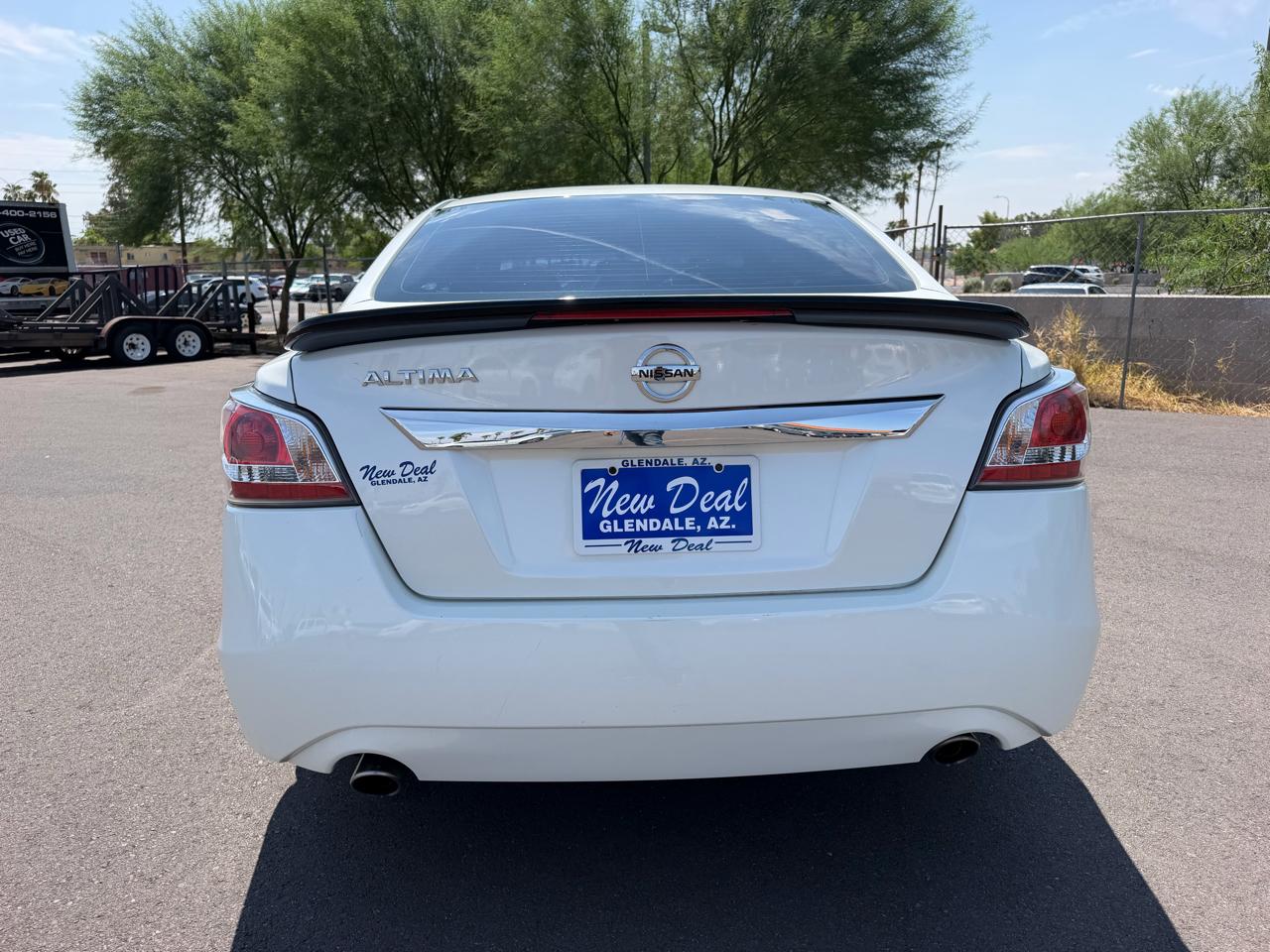 Nissan Altima 2.5 SV 2015