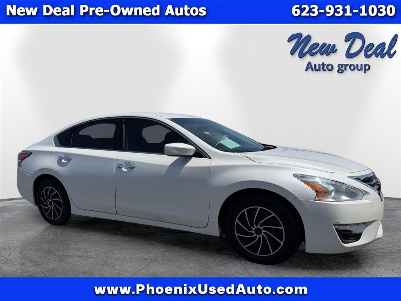2015 Nissan Altima 2.5 SV