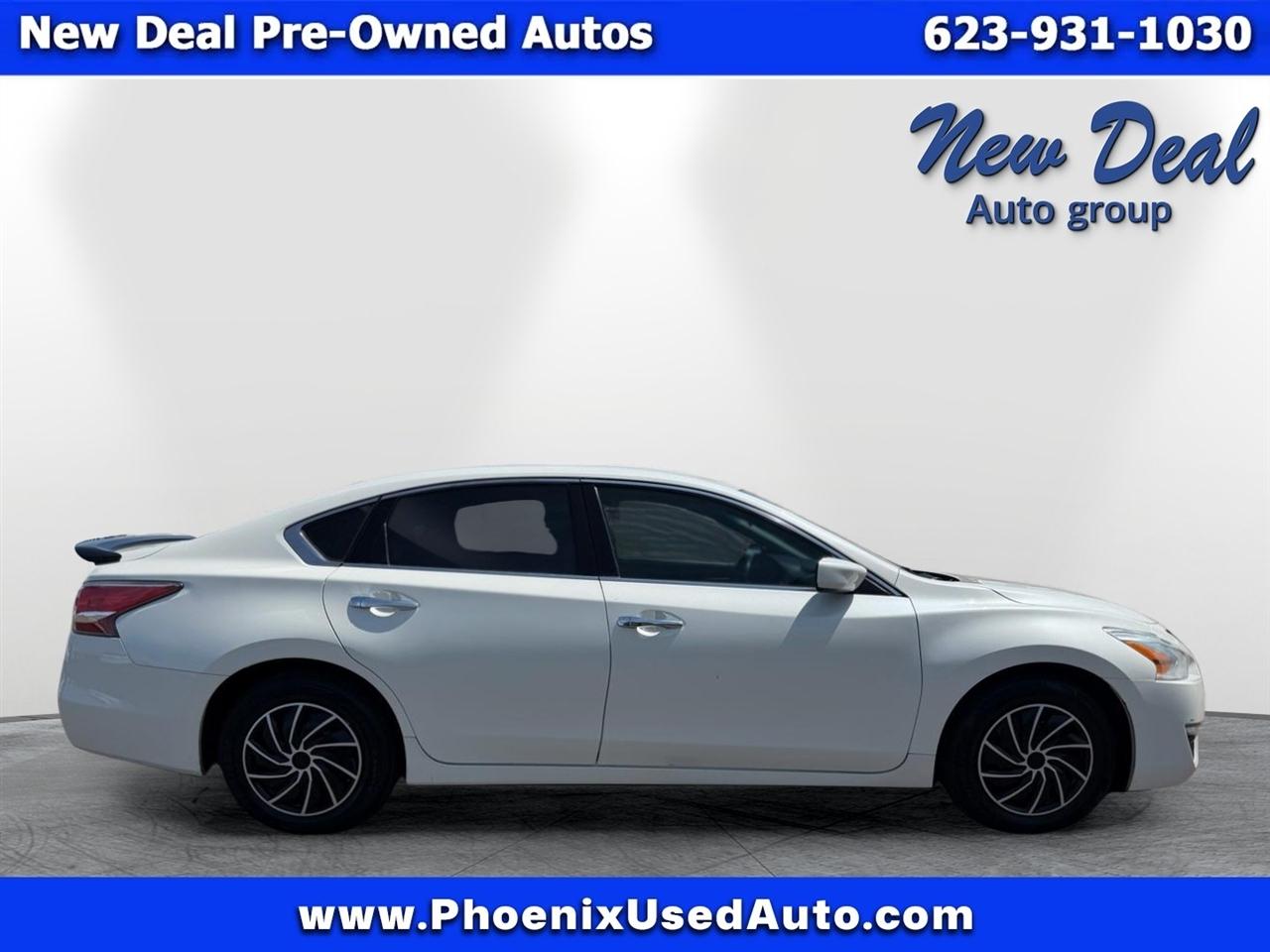 Nissan Altima 2.5 SV 2015