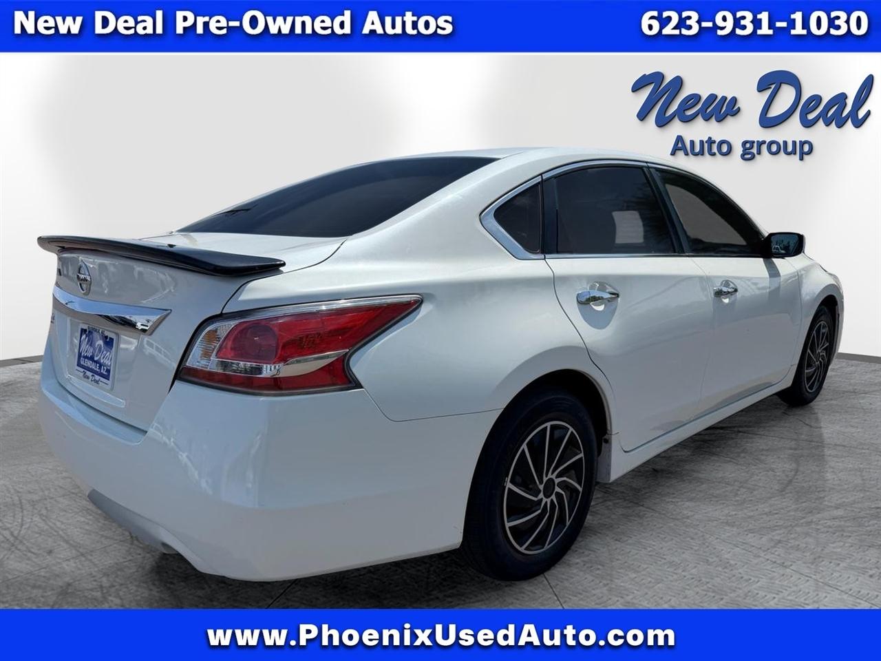 Nissan Altima 2.5 SV 2015