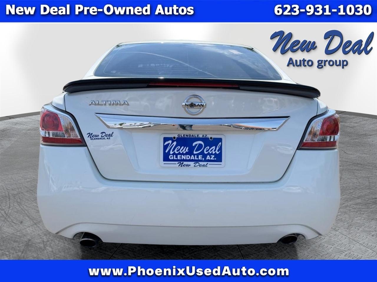 Nissan Altima 2.5 SV 2015