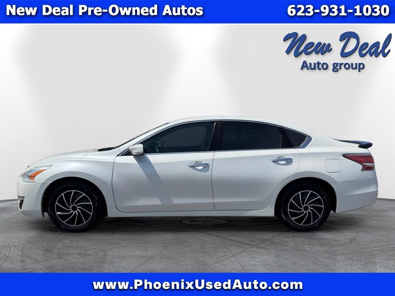 Nissan Altima 2.5 SV 2015