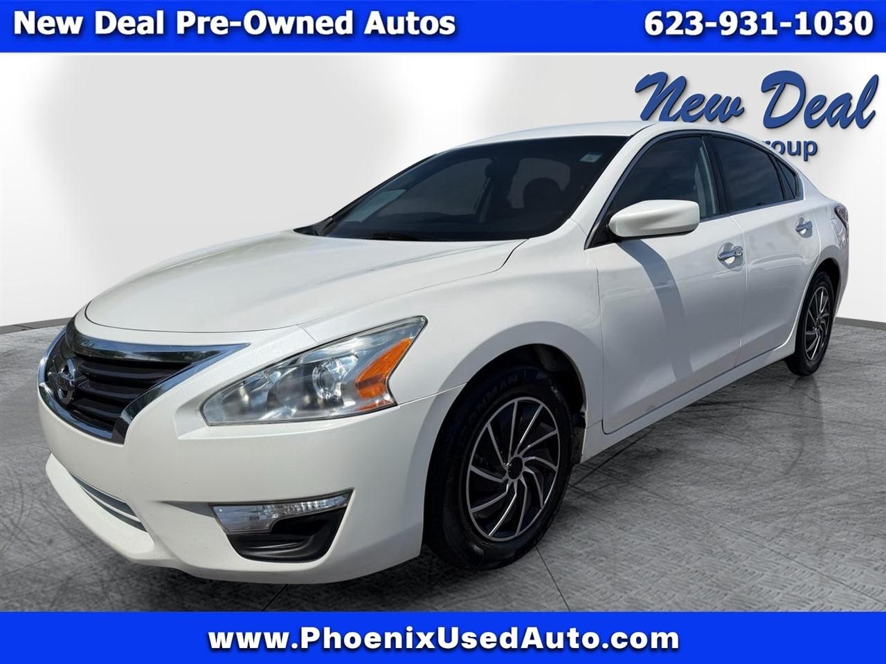 Nissan Altima 2.5 SV 2015