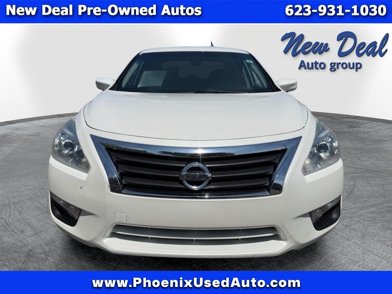 Nissan Altima 2.5 SV 2015