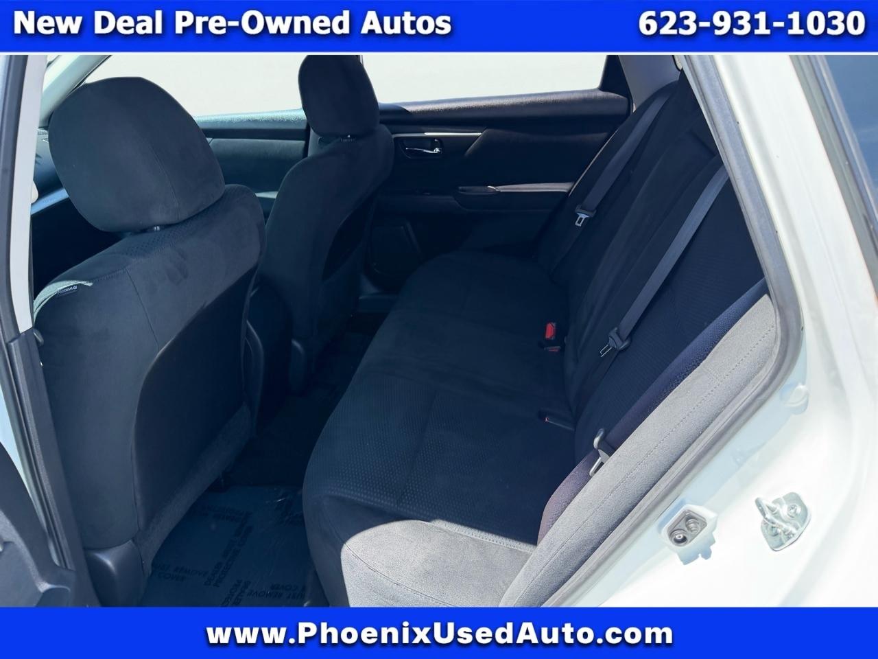 Nissan Altima 2.5 SV 2015