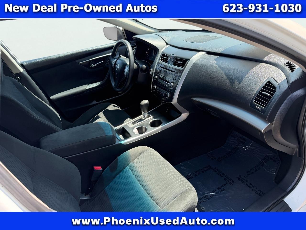 Nissan Altima 2.5 SV 2015