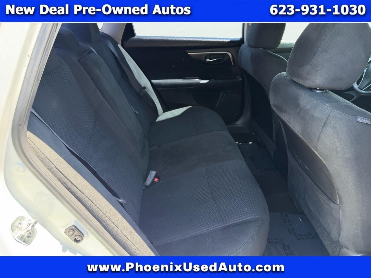 Nissan Altima 2.5 SV 2015