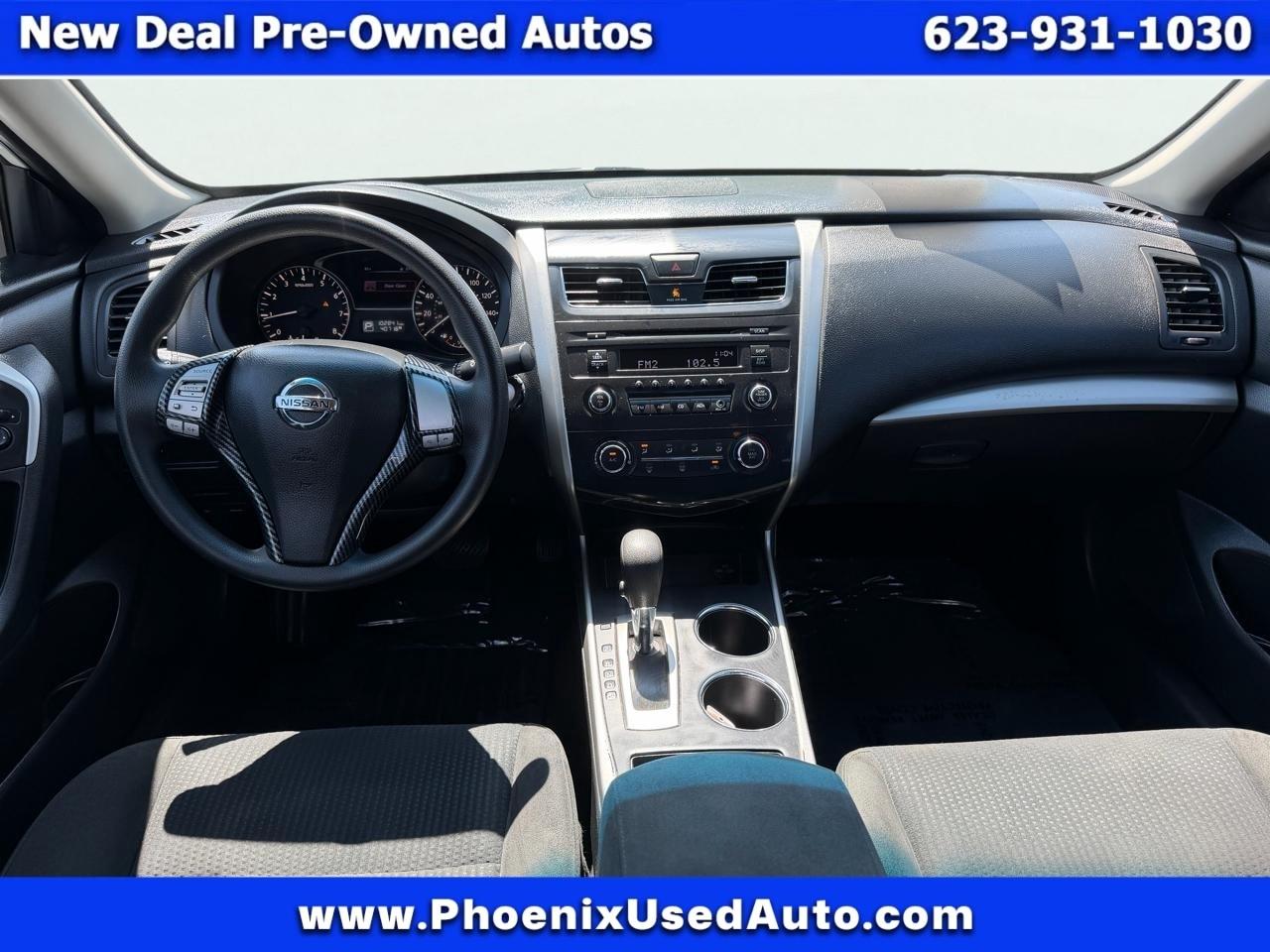 Nissan Altima 2.5 SV 2015