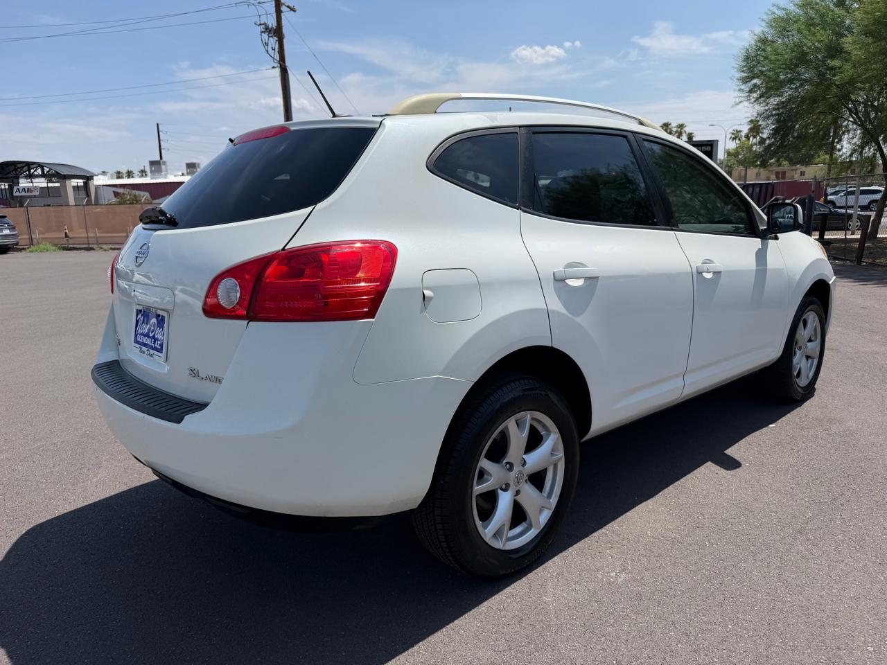 Nissan Rogue S AWD 2008