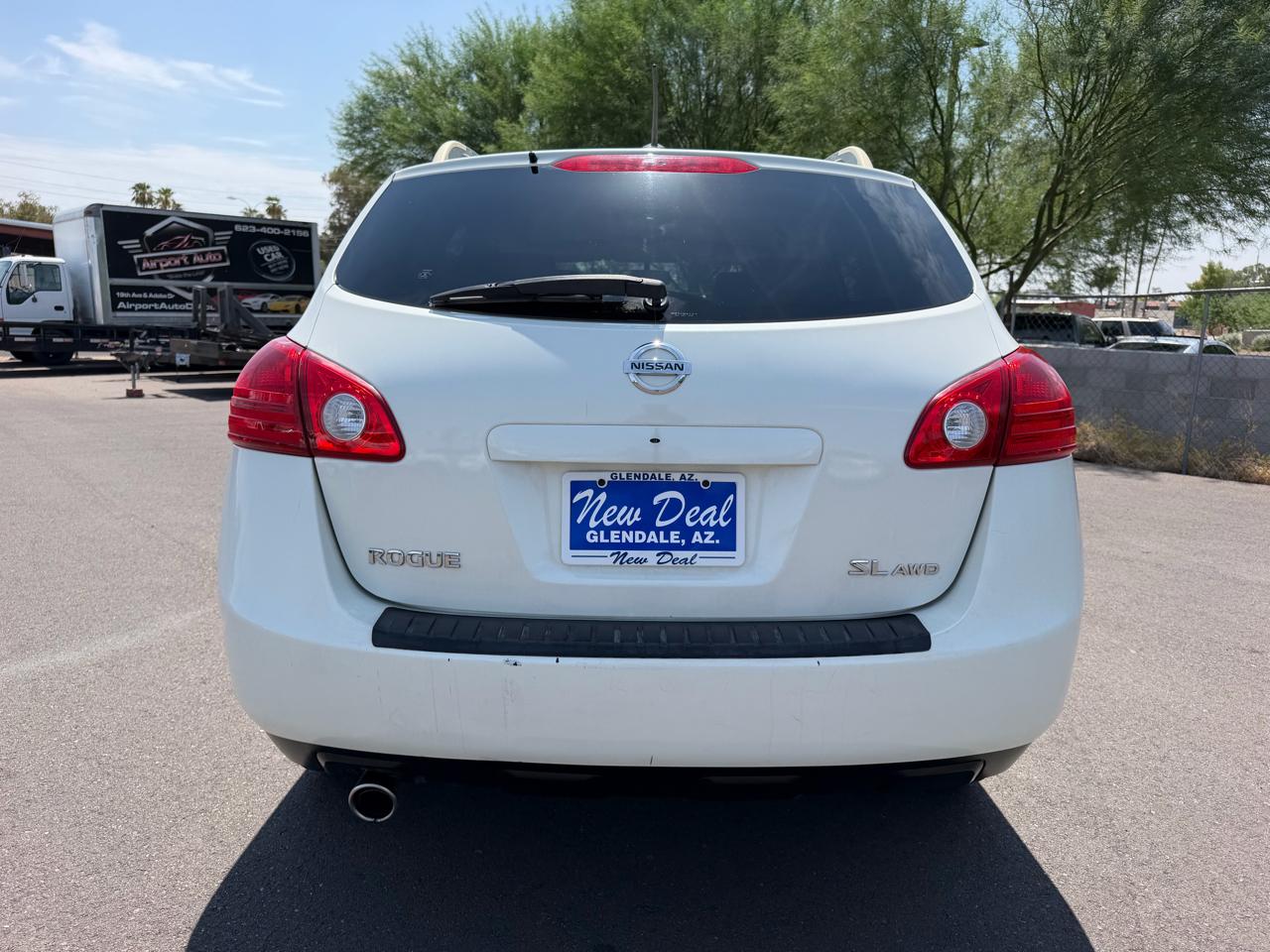 Nissan Rogue S AWD 2008