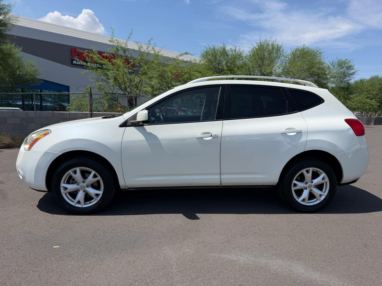 Nissan Rogue S AWD 2008