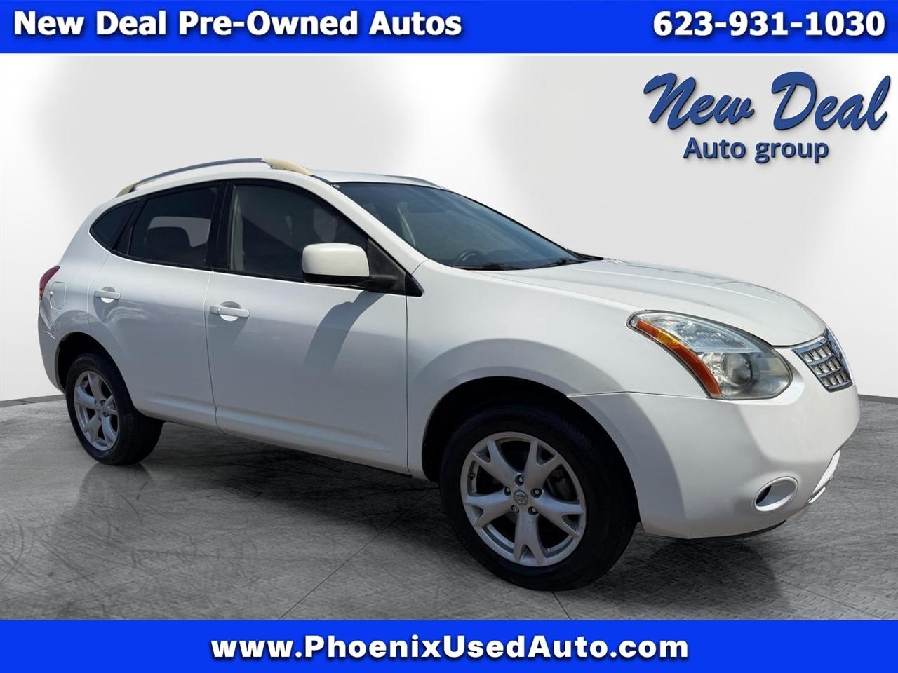 2008 Nissan Rogue S AWD