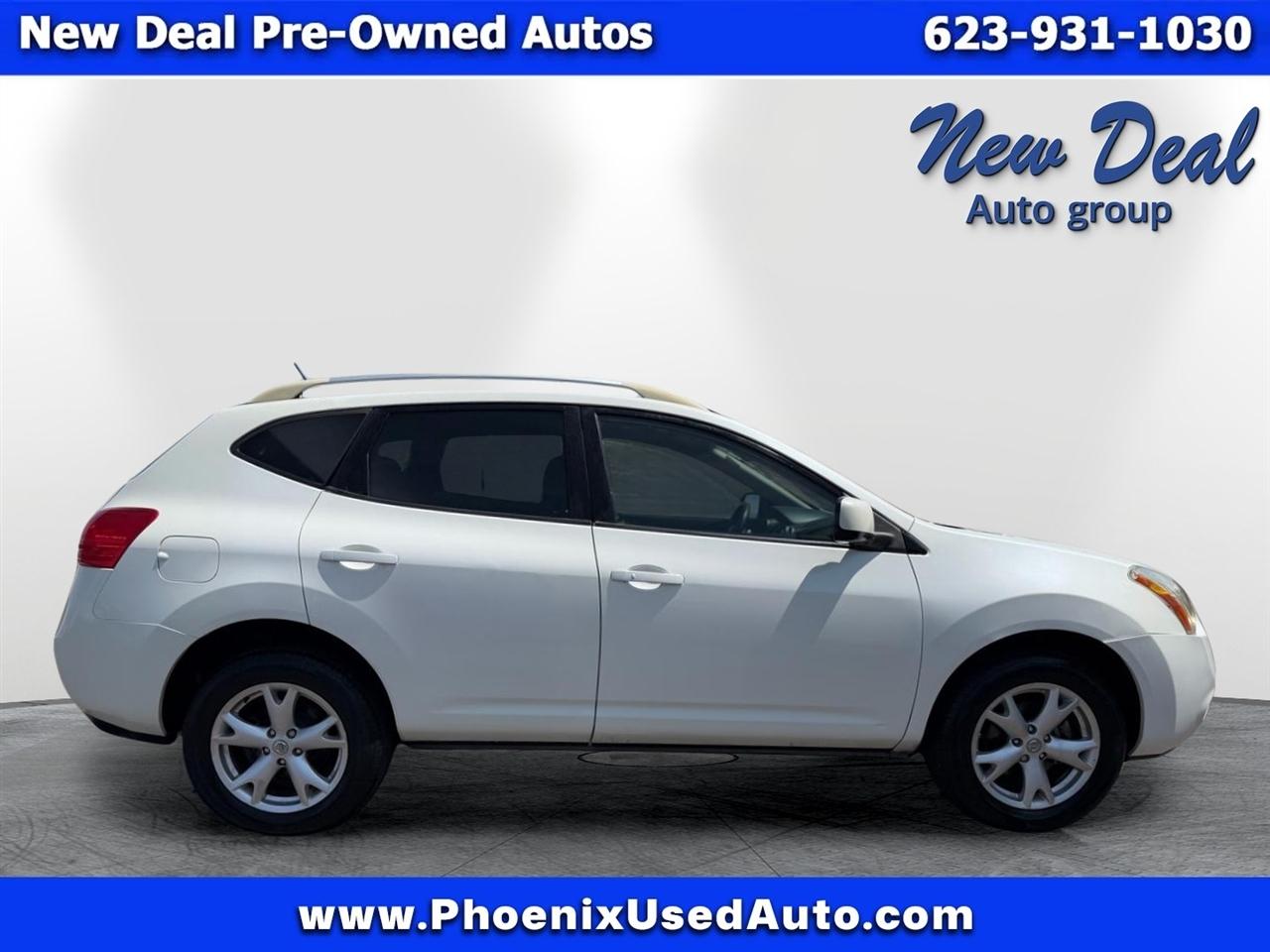 Nissan Rogue S AWD 2008