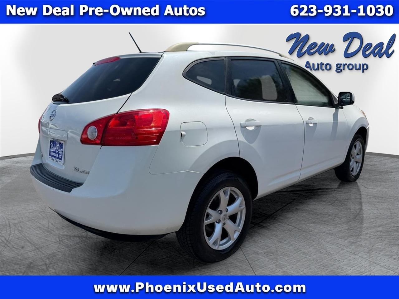 Nissan Rogue S AWD 2008