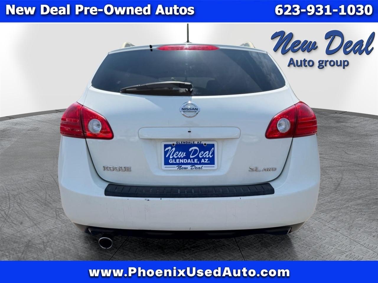 Nissan Rogue S AWD 2008