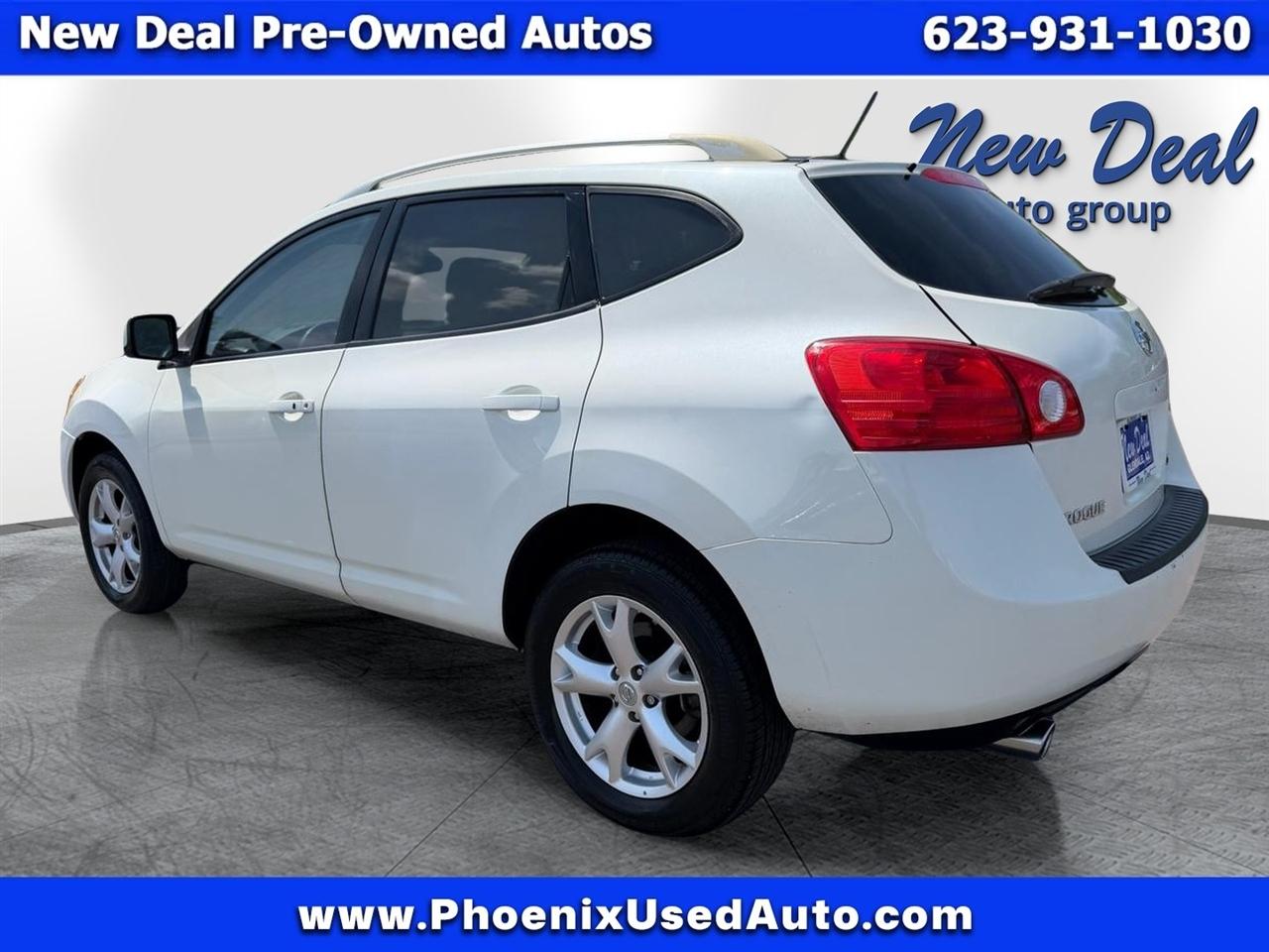 Nissan Rogue S AWD 2008