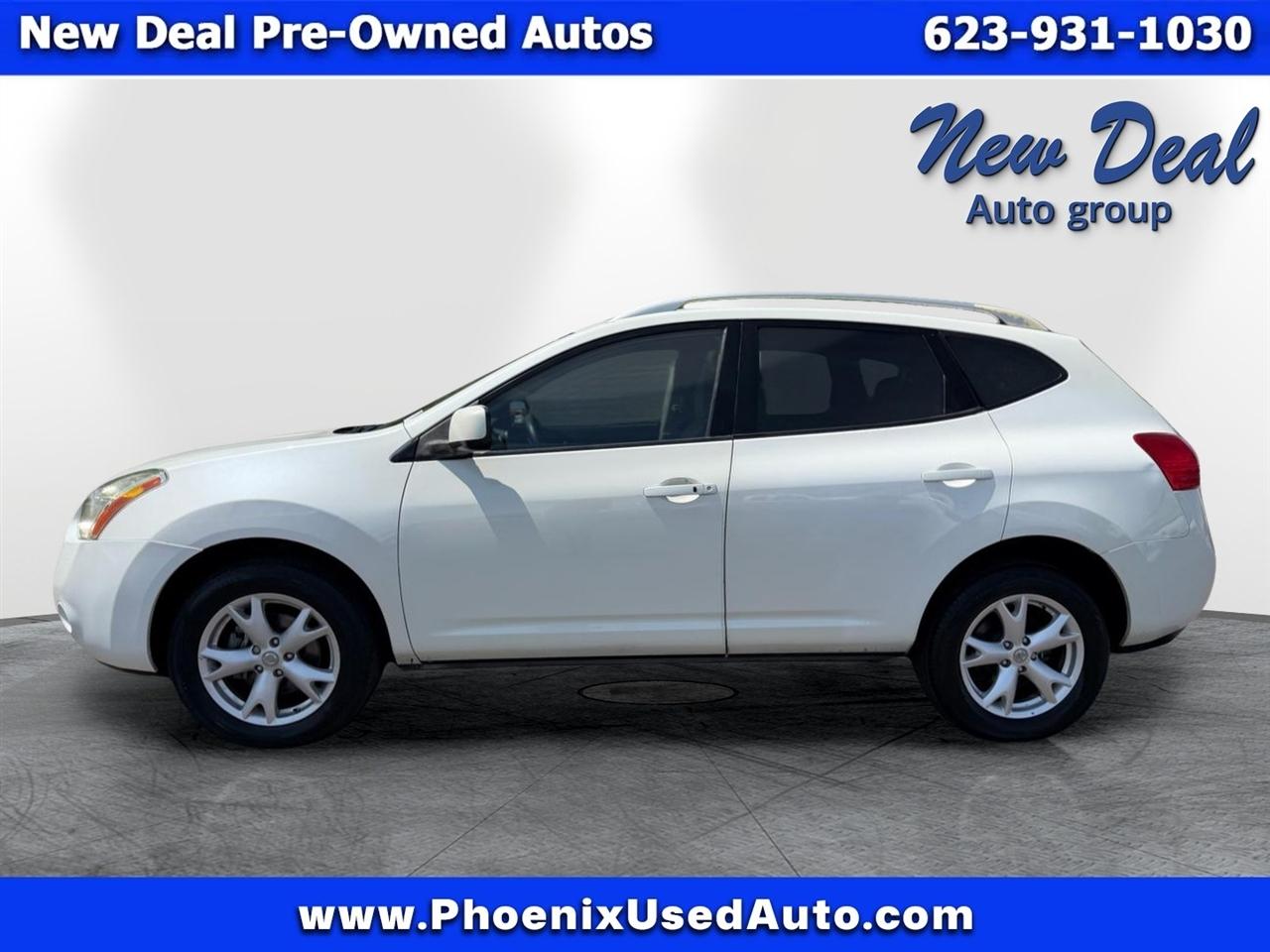 Nissan Rogue S AWD 2008