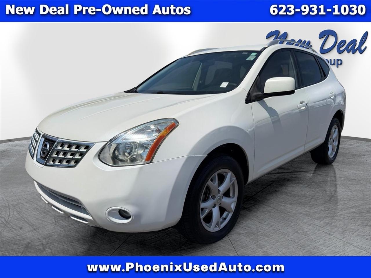 Nissan Rogue S AWD 2008
