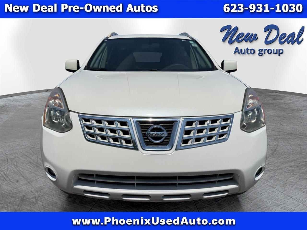 Nissan Rogue S AWD 2008