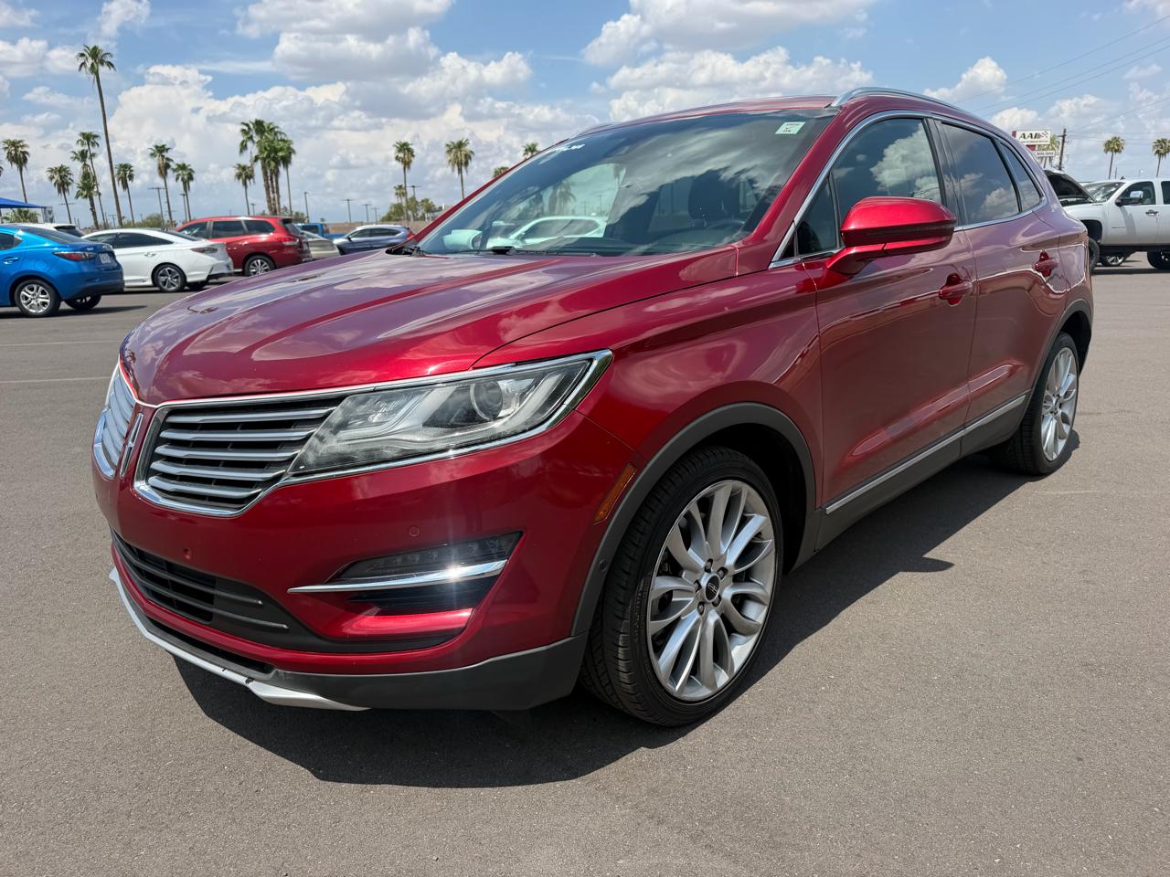Lincoln MKC FWD 2015