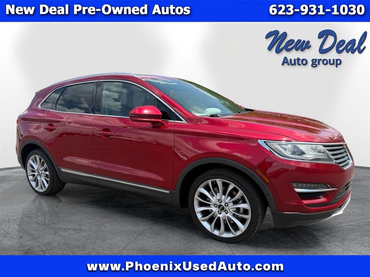 2015 Lincoln MKC FWD